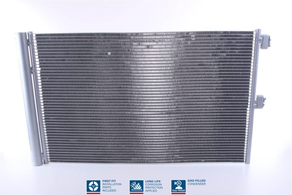 Condensator climatizare MERCEDES-BENZ A-CLASS (W176) AMG A 45 4-matic (176.052) benzina 381 cai NISSENS 940660