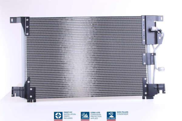 Condensator climatizare MERCEDES-BENZ ACTROS 2650 S diesel 503 cai NISSENS 94336