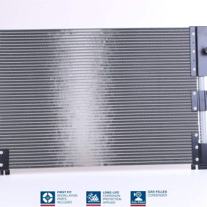 Condensator climatizare MERCEDES-BENZ ACTROS 2731 AKE diesel 313 cai NISSENS 94336