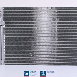 Condensator climatizare MERCEDES-BENZ A-CLASS (W168) A 140 (168.031, 168.131) benzina 82 cai NISSENS 94373