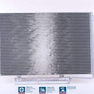 Condensator climatizare MERCEDES-BENZ A-CLASS (W169) A 160 (169.031, 169.331) benzina 95 cai NISSENS 94910