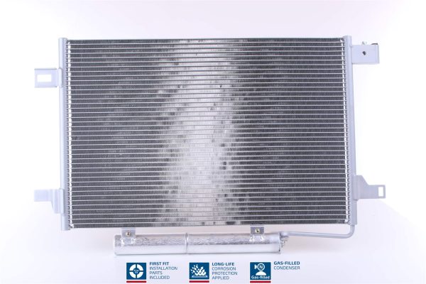 Condensator climatizare MERCEDES-BENZ A-CLASS (W169) A 160 (169.031, 169.331) benzina 95 cai NISSENS 94910