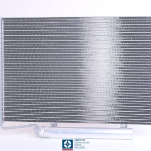 Condensator climatizare MERCEDES-BENZ A-CLASS (W169) A 160 (169.031, 169.331) benzina 95 cai NISSENS 94911