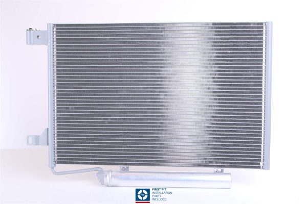 Condensator climatizare MERCEDES-BENZ A-CLASS (W169) A 160 (169.031, 169.331) benzina 95 cai NISSENS 94911