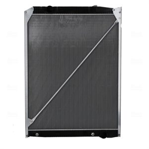 Radiator racire motor MERCEDES-BENZ ACTROS 1848 S, 1848 LS diesel 476 cai NISSENS 62791A