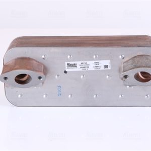 Radiator ulei motor MERCEDES-BENZ ACTROS 2543, 2543 L diesel 428 cai NISSENS 90757