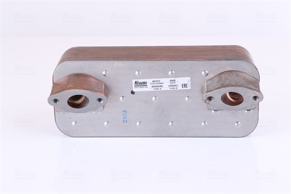 Radiator ulei motor MERCEDES-BENZ ACTROS 3243 diesel 428 cai NISSENS 90757