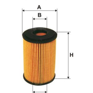 Filtru ulei MERCEDES-BENZ A-CLASS (W168) A 210 (168.035, 168.135) benzina 140 cai FILTRON OE 640/4
