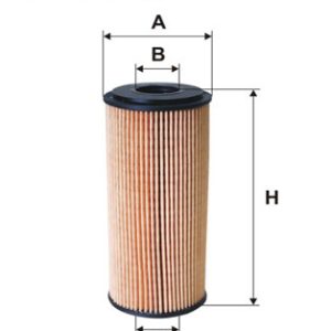 Filtru ulei MERCEDES-BENZ A-CLASS (W169) A 160 CDI (169.006, 169.306) diesel 82 cai FILTRON OE 640/6