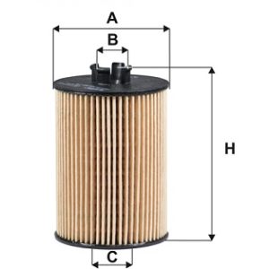Filtru ulei MERCEDES-BENZ A-CLASS (W169) A 200 (169.033, 169.333) benzina 136 cai FILTRON OE 640/9