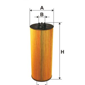 Filtru ulei MERCEDES-BENZ ACTROS MP2 / MP3 3335 S diesel 354 cai FILTRON OE 651