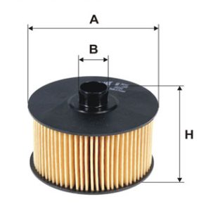 Filtru ulei MERCEDES-BENZ A-CLASS limuzina (V177) A 180 (177.184) benzina 136 cai FILTRON OE 666/3