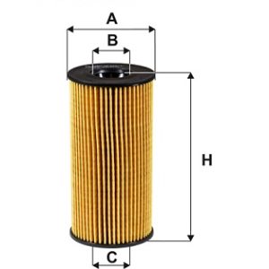 Filtru ulei MERCEDES-BENZ A-CLASS limuzina (V177) A 160 d (177.102) diesel 95 cai FILTRON OE 666/4