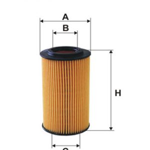 Filtru ulei MERCEDES-BENZ A-CLASS (W176) A 200 CDI / d (176.008) diesel 136 cai FILTRON OE 677/4