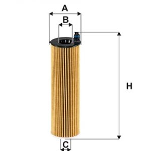 Filtru ulei MERCEDES-BENZ A-CLASS (W177) A 180 d (177.010) diesel 116 cai FILTRON OE 677/6A