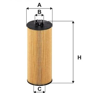 Filtru ulei MERCEDES-BENZ A-CLASS (W176) A 45 AMG 4-matic (176.052) benzina 360 cai FILTRON OE 677/8