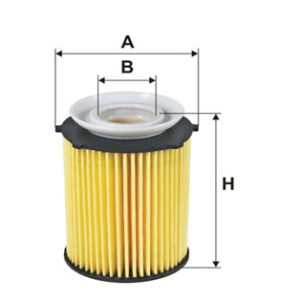 Filtru ulei MERCEDES-BENZ A-CLASS (W177) A 250 (177.046) benzina 224 cai FILTRON OE 695
