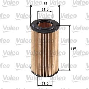 Filtru ulei MERCEDES-BENZ M-CLASS (W163) ML 270 CDI (163.113) diesel 163 cai VALEO 586501