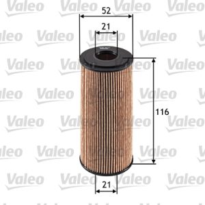 Filtru ulei MERCEDES-BENZ A-CLASS (W169) A 160 CDI (169.006, 169.306) diesel 82 cai VALEO 586514