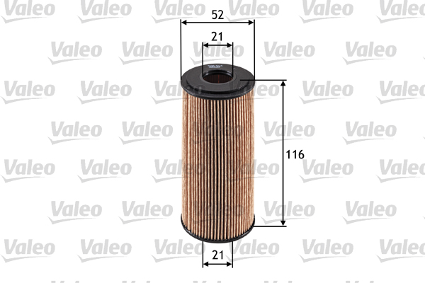 Filtru ulei MERCEDES-BENZ A-CLASS (W168) A 160 CDI (168.006) diesel 75 cai VALEO 586514