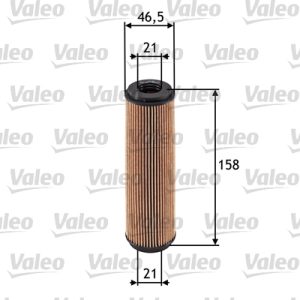 Filtru ulei MERCEDES-BENZ A-CLASS (W176) A 220 4-matic (176.047) benzina 184 cai VALEO 586515