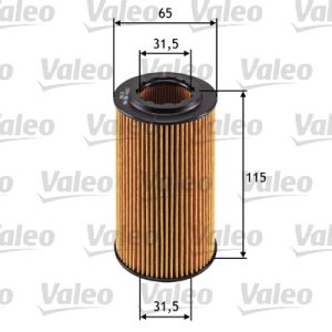 Filtru ulei MERCEDES-BENZ A-CLASS (W176) A 220 CDI (176.003) diesel 170 cai VALEO 586556
