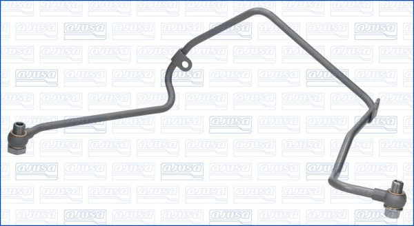 Conducta ulei incarcare MERCEDES-BENZ A-CLASS (W169) A 200 TURBO (169.034, 169.334) benzina 193 cai AJUSA OP10785