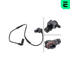 Senzor turatie roata MERCEDES-BENZ A-CLASS (W168) A 170 CDI (168.008) diesel 90 cai OPTIMAL 06-S029