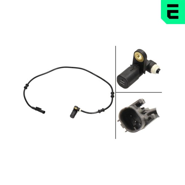 Senzor turatie roata MERCEDES-BENZ M-CLASS (W163) ML 270 CDI (163.113) diesel 163 cai OPTIMAL 06-S696
