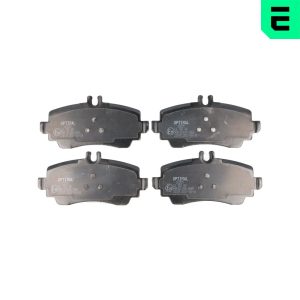 Placute frana MERCEDES-BENZ A-CLASS (W168) A 140 (168.031, 168.131) benzina 82 cai OPTIMAL BP-10205