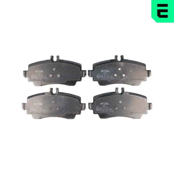Placute frana MERCEDES-BENZ A-CLASS (W168) A 140 (168.031, 168.131) benzina 82 cai OPTIMAL BP-10205