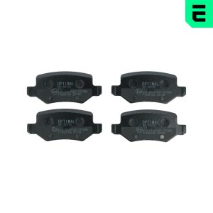 Placute frana MERCEDES-BENZ A-CLASS (W169) A 170 (169.032, 169.332) benzina 116 cai OPTIMAL BP-12119