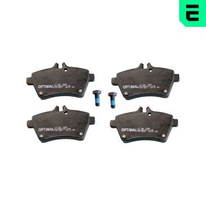 Placute frana MERCEDES-BENZ A-CLASS (W169) E-CELL (169.090) electric 68 cai OPTIMAL BP-12385