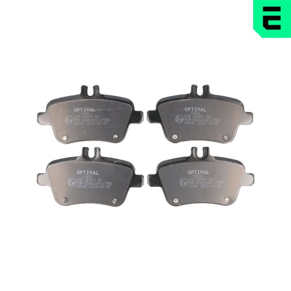 Placute frana MERCEDES-BENZ A-CLASS (W176) A 250 (176.044) benzina 211 cai OPTIMAL BP-12606
