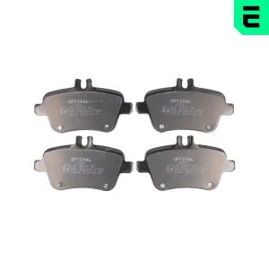 Placute frana MERCEDES-BENZ A-CLASS (W176) A 200 CDI (176.001) diesel 136 cai OPTIMAL BP-12606