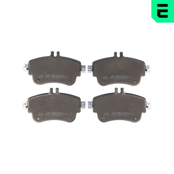 Placute frana MERCEDES-BENZ A-CLASS (W176) A 180 CDI / d (176.012) diesel 109 cai OPTIMAL BP-12610