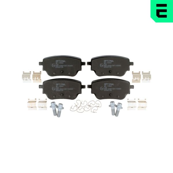 Placute frana MERCEDES-BENZ A-CLASS (W177) A 220 4-matic (177.045) benzina 190 cai OPTIMAL BP-12842