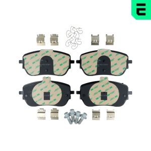 Placute frana MERCEDES-BENZ A-CLASS limuzina (V177) A 200 (177.187) benzina 150 cai OPTIMAL BP-12896