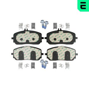 Placute frana MERCEDES-BENZ A-CLASS (W177) A 220 4-matic (177.045) benzina 190 cai OPTIMAL BP-12897