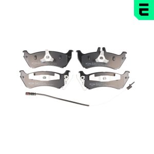 Placute frana MERCEDES-BENZ M-CLASS (W163) ML 270 CDI (163.113) diesel 163 cai OPTIMAL BP-69811