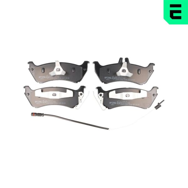 Placute frana MERCEDES-BENZ M-CLASS (W163) ML 270 CDI (163.113) diesel 163 cai OPTIMAL BP-69811