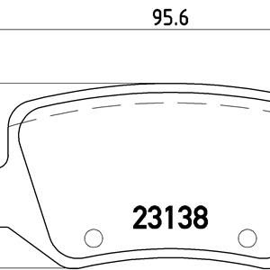 Placute frana MERCEDES-BENZ A-CLASS (W168) A 160 (168.033, 168.133) benzina 102 cai BREMBO P 50 058