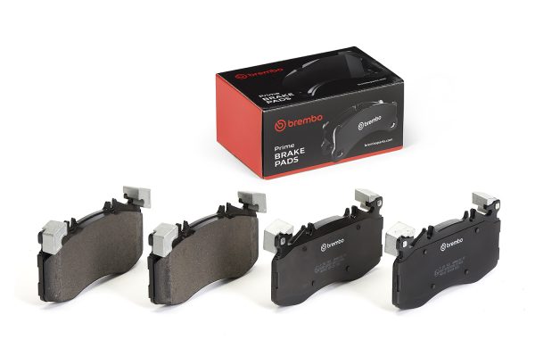 Placute frana MERCEDES-BENZ A-CLASS (W177) AMG A 45 S 4-matic+ (177.054) benzina 421 cai BREMBO P 50 163