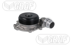 Pompa de apa MERCEDES-BENZ A-CLASS (W176) A 220 d 4-matic (176.005) diesel 177 cai GRAF PA1215