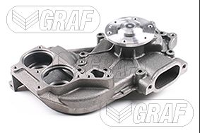Pompa de apa MERCEDES-BENZ ACTROS MP2 / MP3 3341 AK diesel 408 cai GRAF PA1311