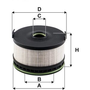 Filtru combustibil MERCEDES-BENZ A-CLASS (W177) A 200 d (177.012) diesel 150 cai FILTRON PE 962/1