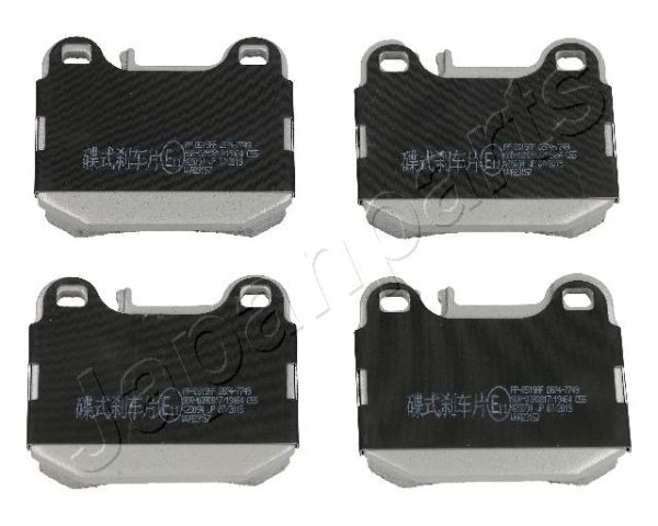 Placute frana MERCEDES-BENZ M-CLASS (W163) ML 270 CDI (163.113) diesel 163 cai JAPANPARTS PP-0519AF