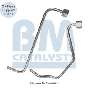 Conducta de presiune senzor de presiune (filtru particule) MERCEDES-BENZ A-CLASS (W169) A 200 CDI (169.008, 169.308) diesel 140 cai BM CATALYSTS PP11115C
