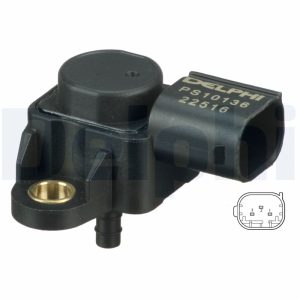 Senzor presiune galerie admisie MERCEDES-BENZ A-CLASS (W168) A 170 CDI (168.008) diesel 90 cai DELPHI PS10136