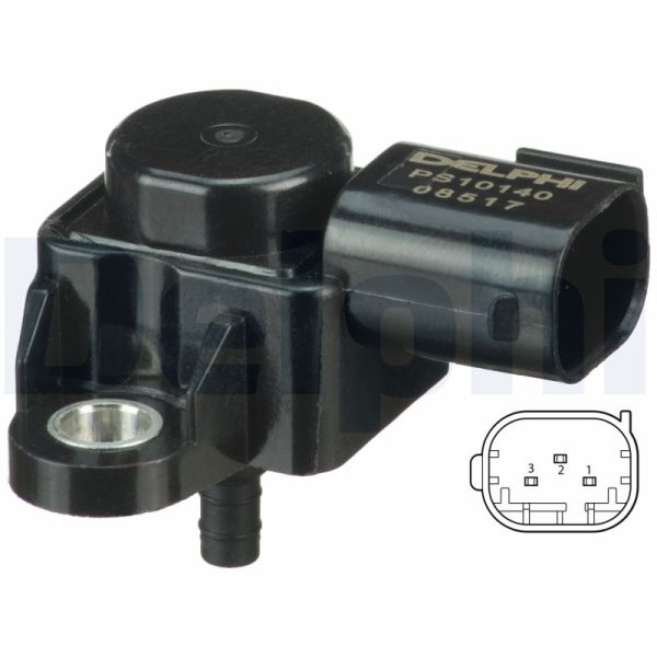 Senzor presiune galerie admisie MERCEDES-BENZ A-CLASS (W168) A 170 CDI (168.008) diesel 90 cai DELPHI PS10140